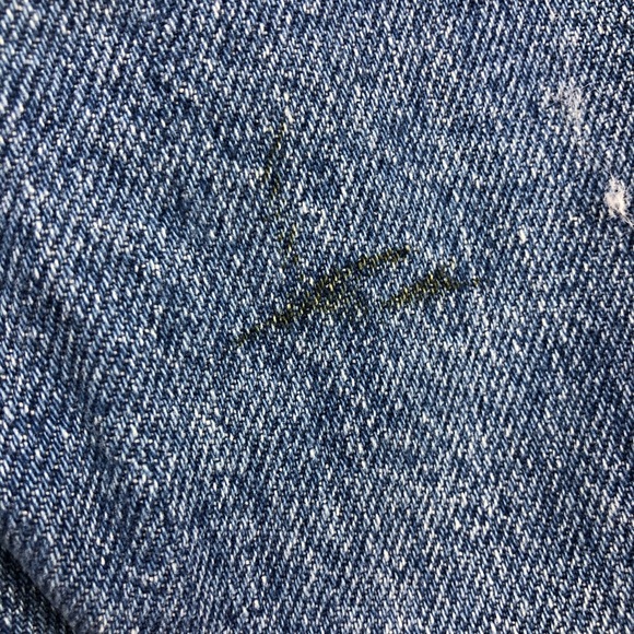 Vintage Christian Lauren Light Blue Mom Jeans - Picture 3 of 7